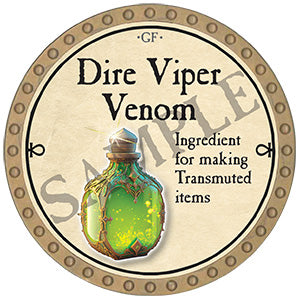 Dire Viper Venom - 2024 (Gold) - C44