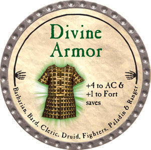 Divine Armor - 2012 (Platinum) - C17