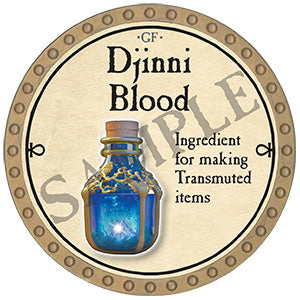 Djinni Blood - 2024 (Gold) - C44