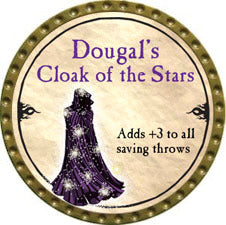 Dougal’s Cloak of the Stars - 2010 (Gold) - C131