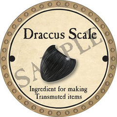 Draccus Scale - 2017 (Gold) - C17