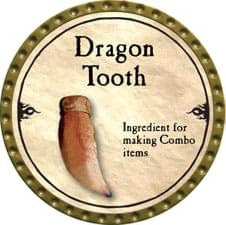 Dragon Tooth - 2010 (Gold) - C17