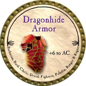 Dragonhide Armor - 2012 (Gold) - C136