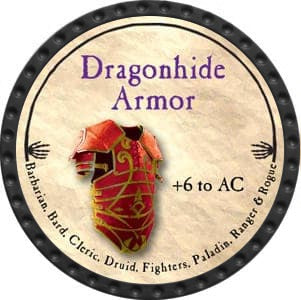 Dragonhide Armor - 2012 (Onyx) - C136