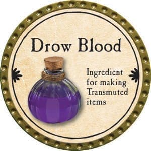 Drow Blood - 2015 (Gold) - C17