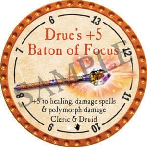 Drue’s +5 Baton of Focus - 2016 (Orange) - C131