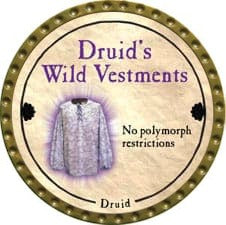 Druid’s Wild Vestments - 2011 (Gold) - C136