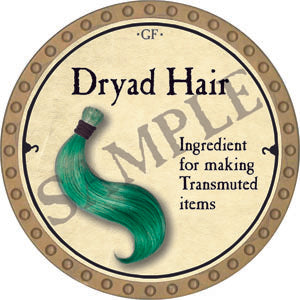 Dryad Hair - 2022 (Gold) - C17