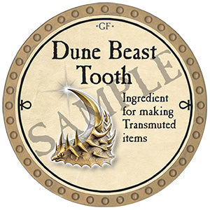 Dune Beast Tooth - 2024 (Gold) - C133