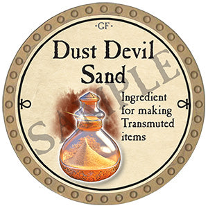 Dust Devil Sand - 2024 (Gold) - C44