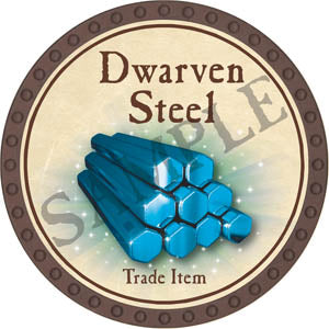 Dwarven Steel  - Yearless (Brown) - C136