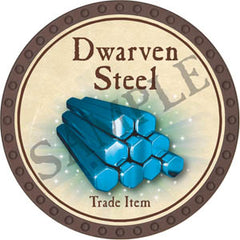 Dwarven Steel  - Yearless (Brown) - C44