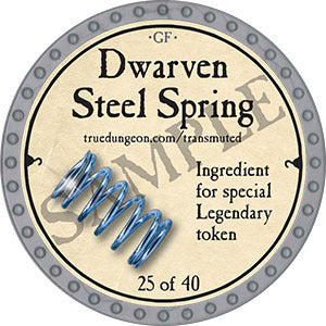 Dwarven Steel Spring - 2022 (Platinum) - C134