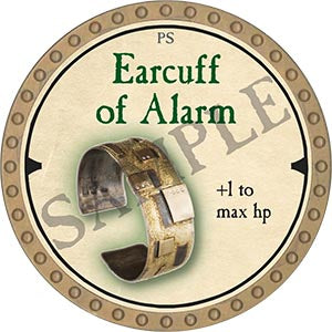 Earcuff of Alarm - 2019 (Gold) - C17