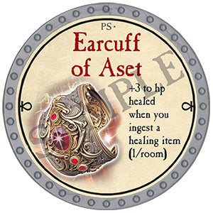 Earcuff of Aset - 2024 (Platinum) - C131