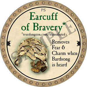 Earcuff of Bravery - 2018 (Gold) - C134