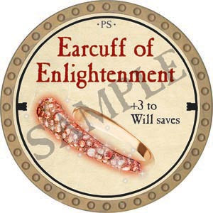 Earcuff of Enlightenment - 2020 (Gold) - C17