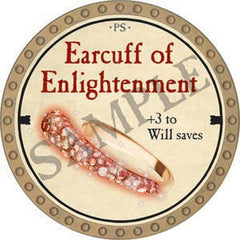 Earcuff of Enlightenment - 2020 (Gold) - C37