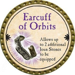 Earcuff of Orbits - 2015 (Gold) - C134