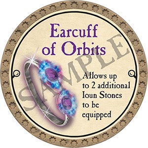 Earcuff of Orbits - 2023 (Gold) - C131