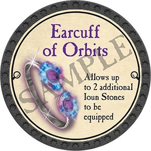 Earcuff of Orbits - 2023 (Onyx) - C134