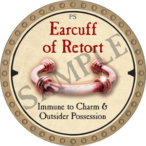 Earcuff of Retort - 2019 (Gold) - C131