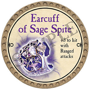 Earcuff of Sage Spite - 2024 (Gold) - C98