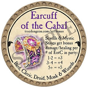 Earcuff of the Cabal - 2025 (Gold)