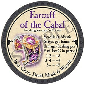 Earcuff of the Cabal - 2025 (Onyx)