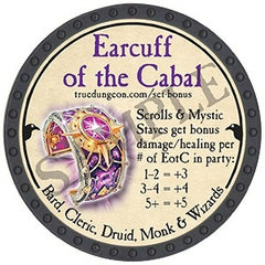 Earcuff of the Cabal - 2025 (Onyx)