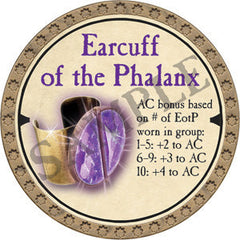 Earcuff of the Phalanx - 2019 (Gold) - C79