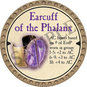 Earcuff of the Phalanx - 2019 (Gold) - C136