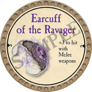 Earcuff of the Ravager - 2022 (Gold) - C136