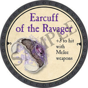 Earcuff of the Ravager - 2022 (Onyx) - C131