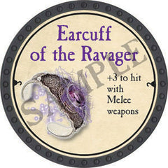 Earcuff of the Ravager - 2022 (Onyx) - C37