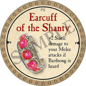 Earcuff of the Shanty - 2022 (Gold) - C131