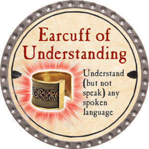 Earcuff of Understanding - 2014 (Platinum) - C131