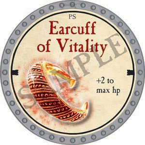 Earcuff of Vitality - 2020 (Platinum) - C131