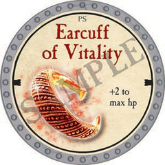 Earcuff of Vitality - 2020 (Platinum) - C131