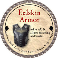 Eelskin Armor - 2011 (Platinum) - C17