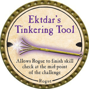 Ektdar’s Tinkering Tool - 2014 (Gold) - C134