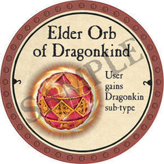 Elder Orb of Dragonkind - 2022 (Red)