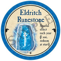 Eldritch Runestone - 2025 (Light Blue)