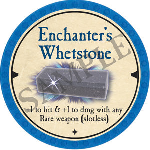 Enchanter's Whetstone - 2019 (Light Blue) - C64