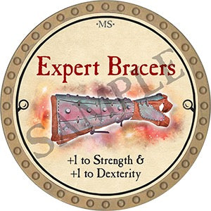 Expert Bracers - 2023 (Gold) - C20