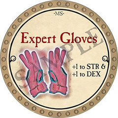 Expert Gloves - 2023 (Gold) - C17