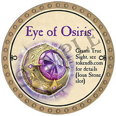 Eye of Osiris - 2024 (Gold) - C131