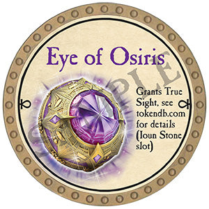 Eye of Osiris - 2024 (Gold) - C138