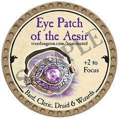 Eye Patch of the Aesir - 2025 (Gold)