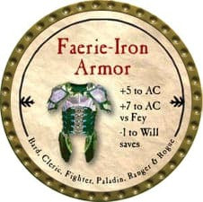 Faerie-Iron Armor - 2009 (Gold) - C131